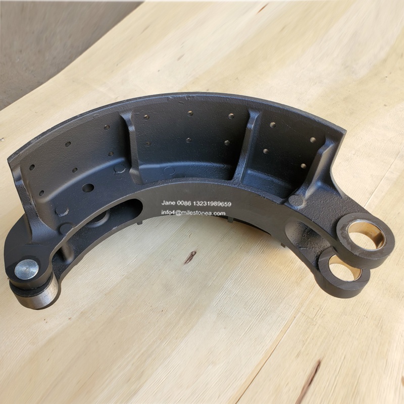 China casting brake shoe 3270-1412 for euro heavy duty truck trailer 3270 1412 32701412