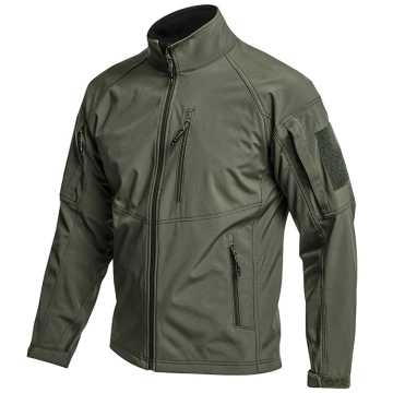Xianghong CONMR Premium Waterproof Windproof Breathable Softshell Jacket for Men