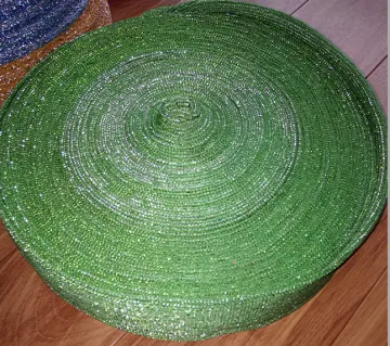 semi-product material of sponge scourer