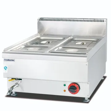 Counter-Top Commercial Kitchenware Electric Bain Marie with Cabinet