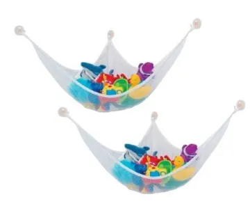 Hot sale high quality toy hammock nets jumbo toy hammock