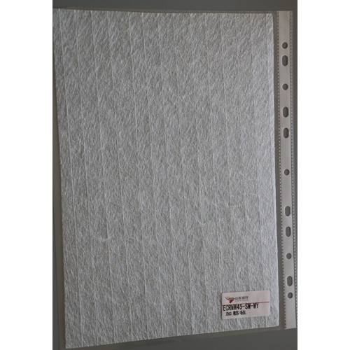 Bitüm için 45GSM Fiberglas Islak serilmiş Mat