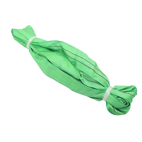Green Round Slings For Lifting