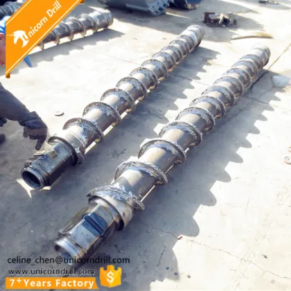 High Quality CFA Continuous Flight Auger for Soilmec Drilling Machines