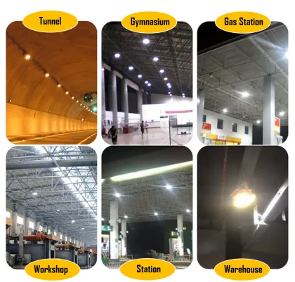 Professional Flame Proof Lighting: 50w to 200w Explosion-Proof Lights