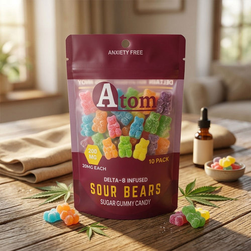 Custom Snack Packaging Bags