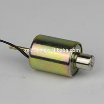 pull push solenoid for push and pull 12v or 24v valve solenoid