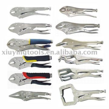 P-2901 locking wrench with comfortable handle