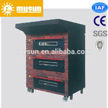 commercial bakery deck oven/ Inching Switch Double-control Baking Oven