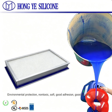 Precision Liquid Silicone Potting HEPA Filters Industrial
