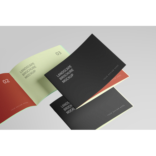 Customized high-quality corporate brochure