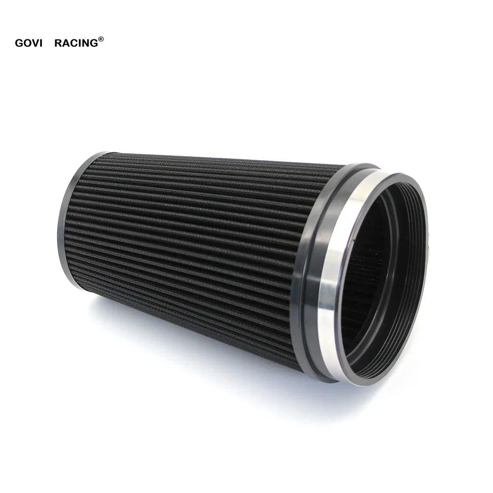 Filtro aria conico nero alto 260 mm