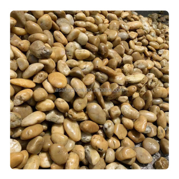Natural Cobbles and Polished Cobblestones for Outdoor Garden Decor and Landscaping