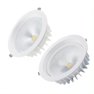 Αντι-Fog Anti-Glare Dimmable Downlight για σούπερ μάρκετ και εστιατόρια