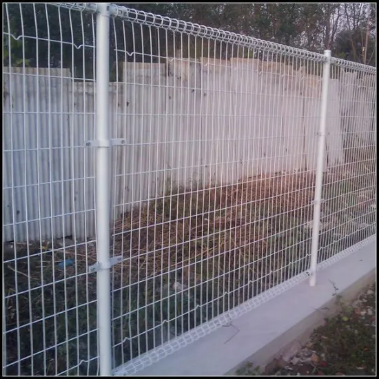 Double loop decorative fence