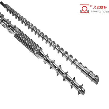 Matibay na haluang metal extruder screw at bariles para sa pangmatagalang pagganap ng extrusion