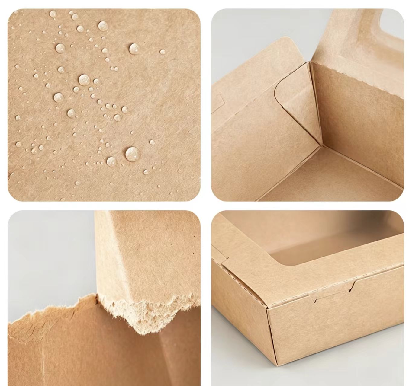 Clamshell Takeout Box