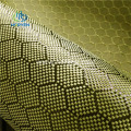 Neues Gewebe farbig hexagonaler Aramid -Kohlefasergewebe