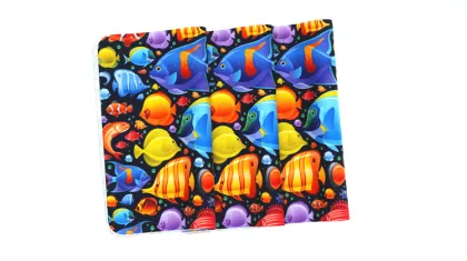 Crizal CMYK printing cleaning cloth