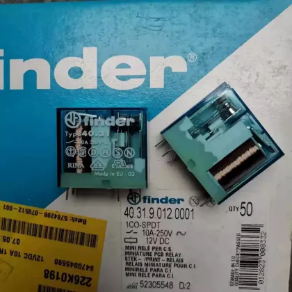 Original Finder Relay 40.309.012.0001 12V DC 10A 5 Feet Type 40.31