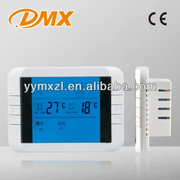 Wireless LCD Display Floor Heating Thermostat