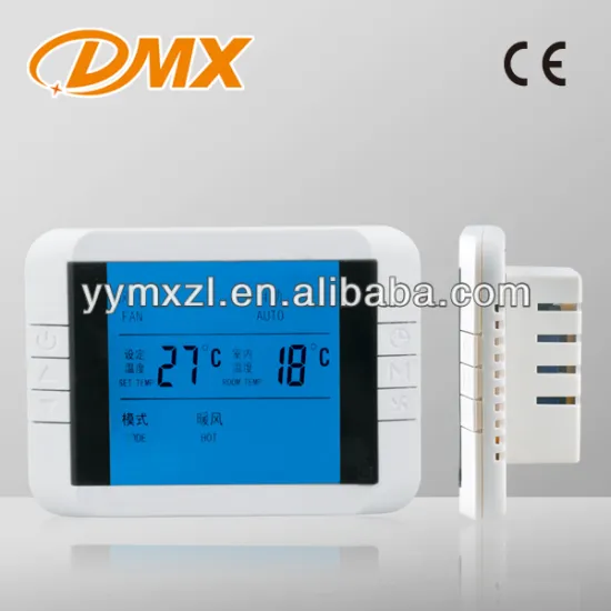 Wireless LCD Display Floor Heating Thermostat