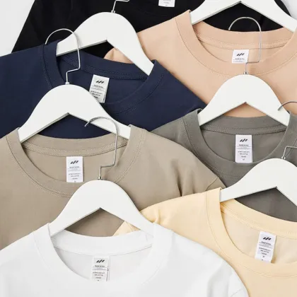 Japanese Style 230g Cotton Crew Neck Tee