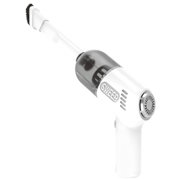 Portable Handheld Wet & Dry Vacuum Cleaner - Quick Cleaning Solution