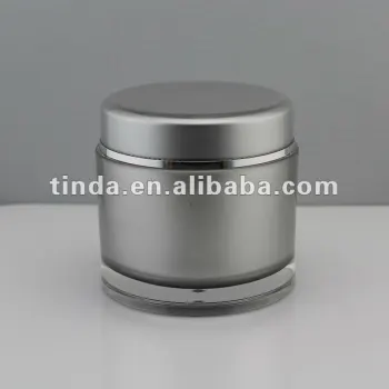 200g round acrylic jar