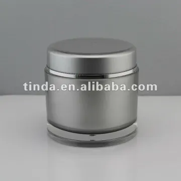 200g round acrylic jar