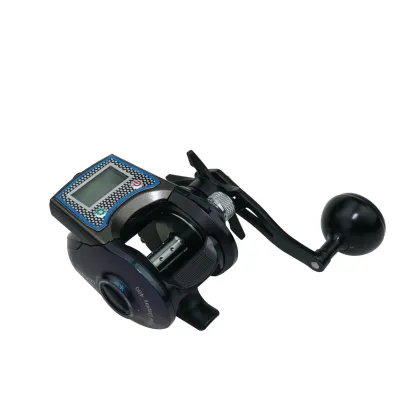 SHK400 Full Metal Baitcasting Reel for Deep Sea Fishing