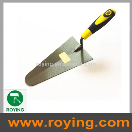building and construction tools rubber handle plastering trowel