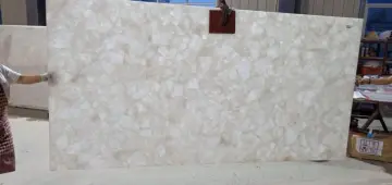 white quartz crystal stone