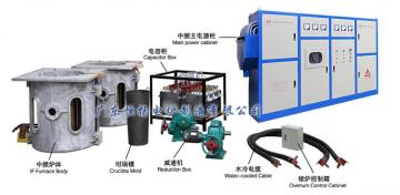 IGBT HF Induction furnace