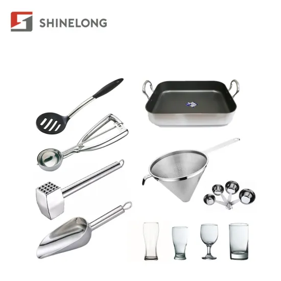 Shinelong Complete Range classification of kitchen tools Utensils Equipment