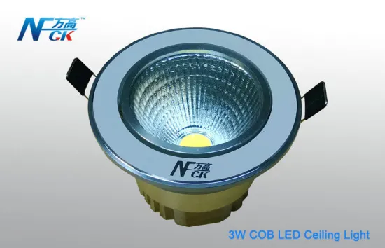 High Efficiency 3watt Cob Bar Led Ceiling Light , 240lm / 270lm Led