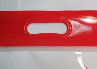 Gravure Printing Plastic Food Packaging Bags , 5kg Rice Pac