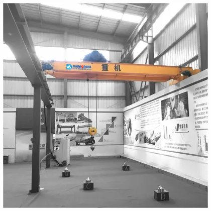 Artificial Intelligence Smart Double Girder Overhead Crane with Precise Positioning - Price