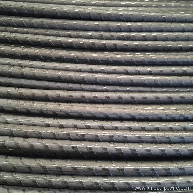 high carbon steel 4.8mm prestressed concrete wire