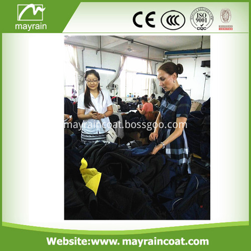 Durable and Breathable PU Apron