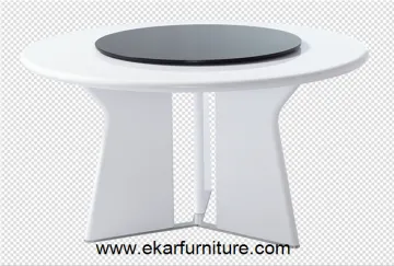 White round table round table modern design OD810
