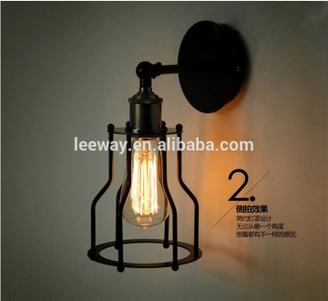 China factory American country vintage wall light Nordic retro loft wall lamp decoration wall light