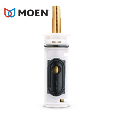 Moen EN1222 Replacement Cartridge: Durable Brass Aftermarket Compatible with One-Handle Posi-Temp Faucets and Showers