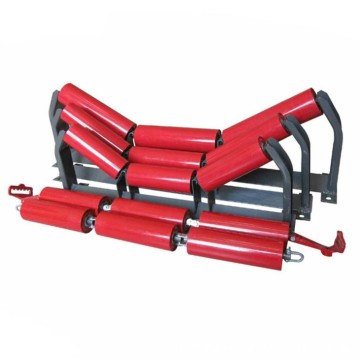Conveyor Idler Rollers and Carrier Rollers for Mining Equipment