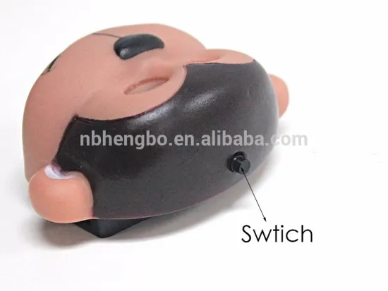 kids animal LED headtorch for camping fishing