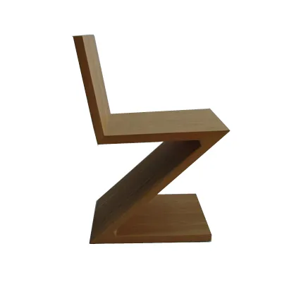 Gerrit T. Rietveld Zig Zag Chair