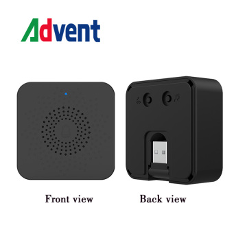 USB 无线门铃 易于安装迷你门铃