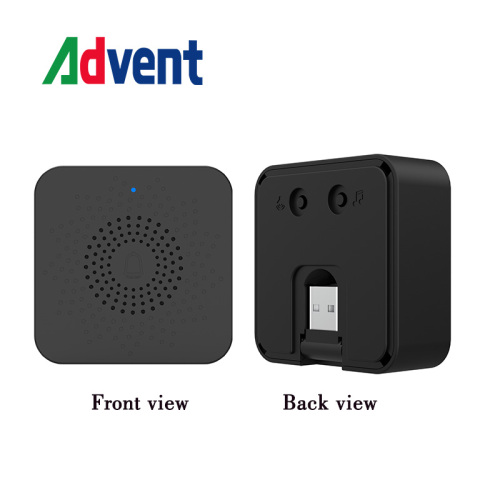 USB 无线门铃 易于安装迷你门铃