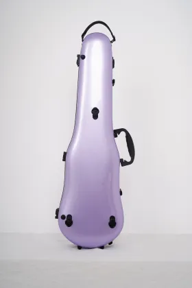 Purple Violin Case for 3/4 Instrument Bags & Cases