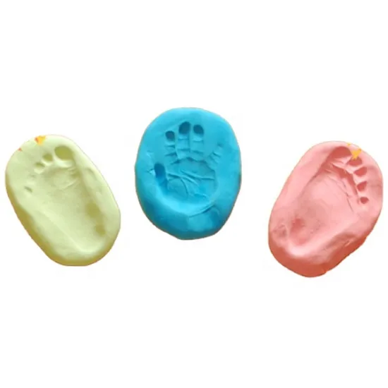 Air-Dry Baby Imprint Clay Memory Kit - Small Size: Capturing Precious Moments